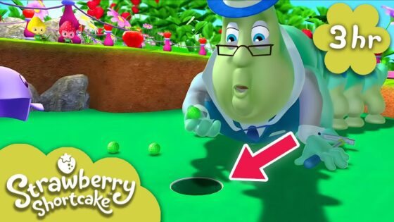 Golf Mischief! ⛳ Strawberry Shortcake ⛳ Strawberry Shortcake Mega Compilation - Kids TV Series, Kingdom Kids Zone - Strawberry Shortcake - WildBrain