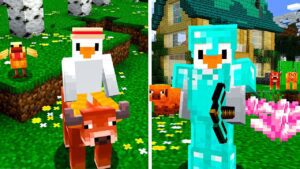 I Started my FOREVER WORLD! - Gameplay, Kingdom Kids Zone, Minecraft - CringyGull
