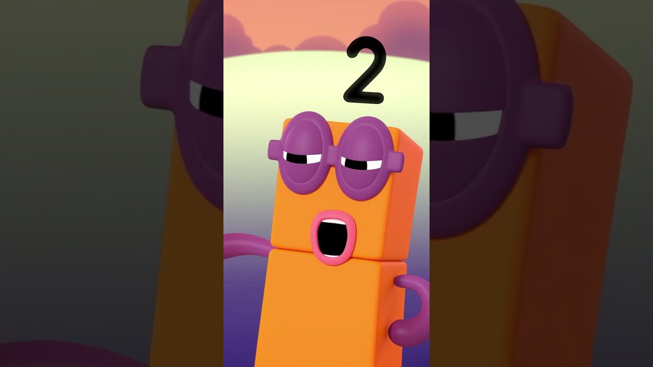 Meet number One and Two | Song for children | Numberblocks #shorts - Kingdom Kids Zone, Little Learners, Shorts - Numberblocks
