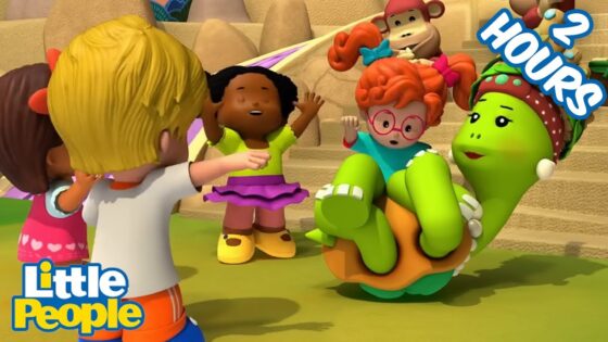 Party in the Jungle | Preschool Learning | Little People – Fisher Price - Kids TV Series, Kingdom Kids Zone - Little People - Fisher Price