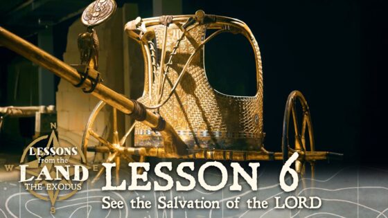 How Did the Israelites Cross the Red Sea? Lessons From the Land the Exodus - Documentaries, Movies & TV - Appian Media