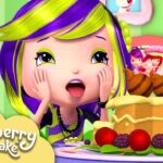 GROSS CAKE! 🤮 Strawberry Shortcake 🍓 Huge Compilation 🍓 Kids Show - Kids TV Series, Kingdom Kids Zone - Strawberry Shortcake - WildBrain