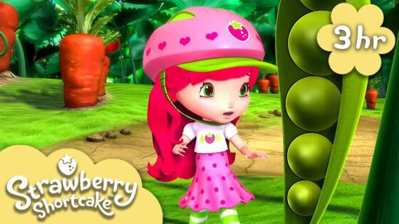 🌽 Giant Vegetables 🥕 Strawberry Shortcake 🌍 Earth Day Compilation 🌍 Kids Show - Kids TV Series, Kingdom Kids Zone - Strawberry Shortcake - WildBrain
