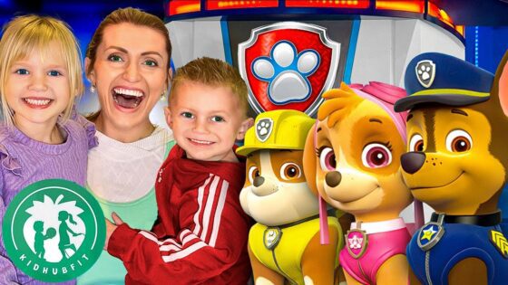 Paw Patrol Active Adventure with Kid Hub Fit 🐕 | Exercise for Kids 💪 | Educational Children’s Video - Kingdom Kids Zone, Little Learners - Happy Hubbard’s - Educational Videos for Kids
