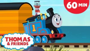 Big Day on the Tracks| Thomas and Friends: All Engines GO! | 60 Minutes | Cartoons for Kids - Kids TV Series, Kingdom Kids Zone - Thomas & Friends