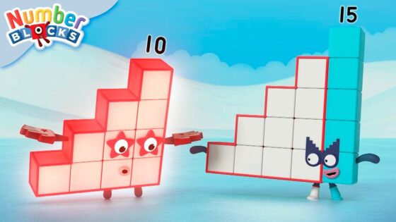 ⛰️ The Best Outdoors Adventures! 🌳 | Epic Counting Adventure | Learn to Count 12345 | @Numberblocks - Kingdom Kids Zone, Little Learners - Numberblocks