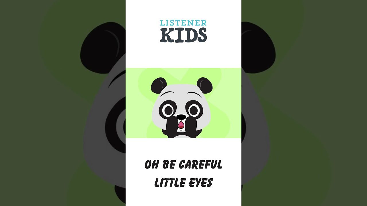 Oh Be Careful Little Eyes by Listener Kids - Kingdom Kids Zone, Shorts, Sing With Me - Listener Kids