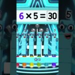 Five Times Table β Learn Your Times Tables #5 βοΈ | Meet Number Five | Numberblocks #shorts - Kingdom Kids Zone, Little Learners, Shorts - Numberblocks