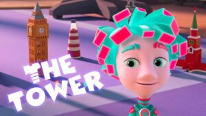The Tower 🏰| The Fixies | Cartoons for kids | Learning videos - Kingdom Kids Zone, Little Learners - The Fixies