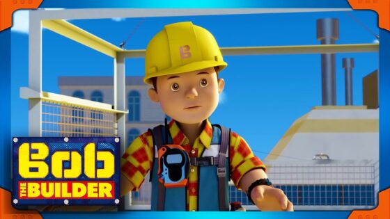 Bob Builds High In The Sky! (Compilation) | Bob the Builder | Cartoons For Kids - Kids (0-5), Kingdom Kids Zone - Bob the Builder