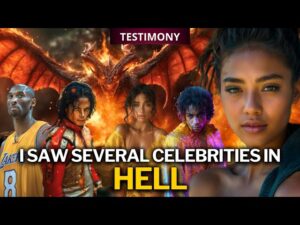 WOMAN SPENT 15 DAYS IN HELL AND SAW SEVERAL CELEBRITIES THERE – Christian Testimony - Encounters, Hell Trip, Salvation / Converts - Conquering Through Faith