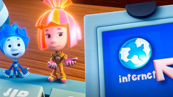 Интернет. Лучшие серии I Фиксики - Kingdom Kids Zone, Little Learners - Фиксики