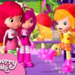 Dancing Disaster! 🍓 Strawberry Shortcake 🍓 International Dance Day Compilation 🍓 Kids Show - Kids TV Series, Kingdom Kids Zone - Strawberry Shortcake - WildBrain