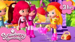Dancing Disaster! π Strawberry Shortcake π International Dance Day Compilation π Kids Show - Kids TV Series, Kingdom Kids Zone - Strawberry Shortcake - WildBrain