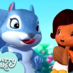 GIANT SQUIRREL! 🐿 Strawberry Shortcake | Animal Compilation | Kids Show - Kids TV Series, Kingdom Kids Zone - Strawberry Shortcake - WildBrain