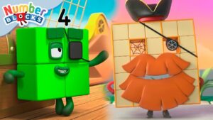 In Search for Treasure! 🏴☠️ | Counting for Kids | @Numberblocks - Kingdom Kids Zone, Little Learners - Numberblocks