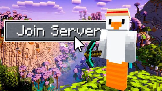 Exploring a World You Can Join… - Gameplay, Kingdom Kids Zone, Minecraft - CringyGull