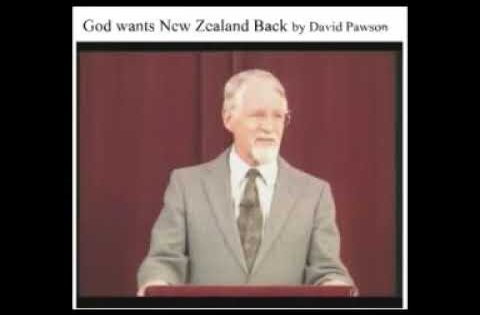 God Wants New Zealand Back 8of8 by David Pawson - Sermons & Teaching - David Pawson - Official