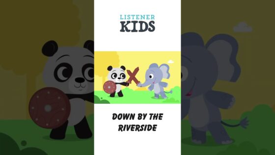 Down By The Riverside by Listener Kids - Kingdom Kids Zone, Shorts, Sing With Me - Listener Kids