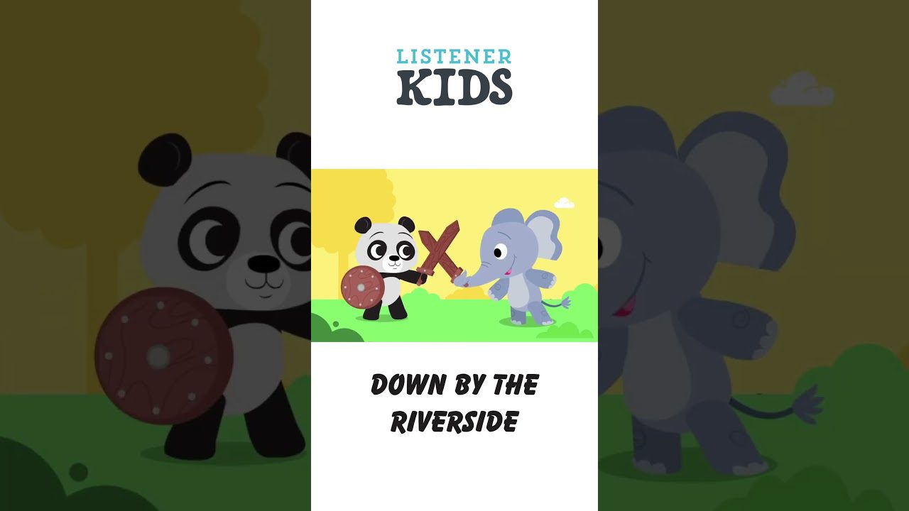 Down By The Riverside by Listener Kids - Kingdom Kids Zone, Shorts, Sing With Me - Listener Kids