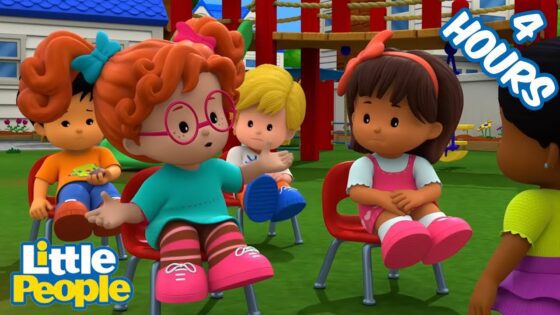 Sofie learns the value of Communication.| 4 Hours of Full Episodes! | Little People – Fisher Price - Kids TV Series, Kingdom Kids Zone - Little People - Fisher Price
