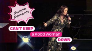 We have to keep showing up. We have to keep fighting. We will win the battle. Don't you Quit - Body Healing, Testimonies - Kerri Pomarolli