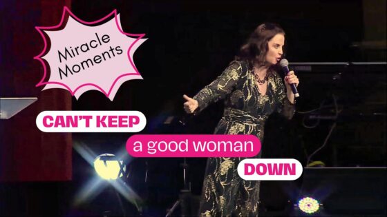 We have to keep showing up. We have to keep fighting. We will win the battle. Don't you Quit - Body Healing, Testimonies - Kerri Pomarolli