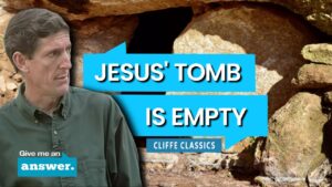 Cliffe Knechtle | The Tomb Of JESUS Is Empty, He Is Risen | Give Me an Answer - Q&A Sessions, Truth Seekers - Give Me An Answer with Stuart & Cliffe Knechtle