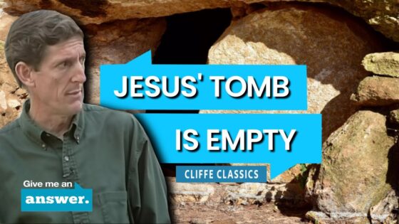 Cliffe Knechtle | The Tomb Of JESUS Is Empty, He Is Risen | Give Me an Answer - Q&A Sessions, Truth Seekers - Give Me An Answer with Stuart & Cliffe Knechtle