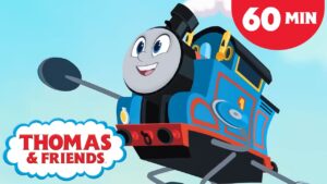 Heavy Lifting Challenge! | Thomas & Friends: All Engines Go! | 60 Minutes - Kids TV Series, Kingdom Kids Zone - Thomas & Friends