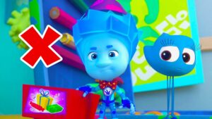 Fail Birthday 🎂😅| The Fixies | Cartoons for kids | Learning videos - Kingdom Kids Zone, Little Learners - The Fixies