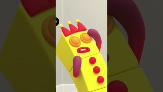 Colourful Maths – Part 1 | Meet Number Three | Numberblocks #shorts - Kingdom Kids Zone, Little Learners, Shorts - Numberblocks