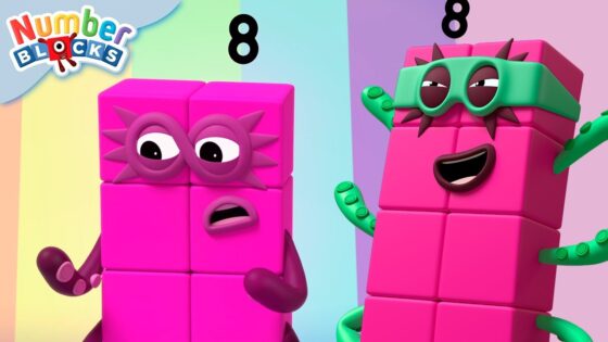 Octoblock Saves Numberland! 🦸 | Cool Counting for Kids | 12345 | @Numberblocks - Kingdom Kids Zone, Little Learners - Numberblocks