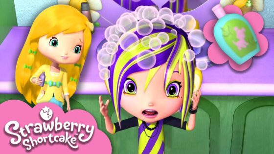 Dog Shampoo Prank! | Strawberry Shortcake 🍓 Mega Compilation 🍓 Kids Show - Kids TV Series, Kingdom Kids Zone - Strawberry Shortcake - WildBrain