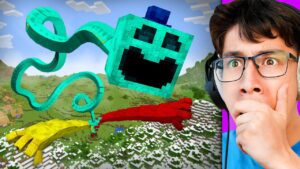 How Long Can Doey The Doughman Get? - Gameplay, Kingdom Kids Zone, Minecraft - EYstreem