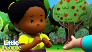 Sofie helps Tessa overcome her fears | Preschool Learning | Little People – Fisher Price - Kids TV Series, Kingdom Kids Zone - Little People - Fisher Price
