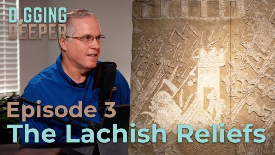 The Lachish Reliefs: A Picture of the Biblical Past | Digging Deeper Podcast - Documentaries, Movies & TV - Appian Media