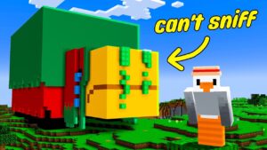 I Built Mobs in a Constant State of Fear. - Gameplay, Kingdom Kids Zone, Minecraft - CringyGull