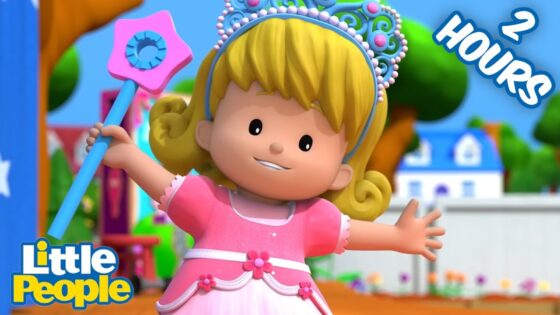 Keeping a Promise is Important! | Preschool Learning | Little People – Fisher Price - Kids TV Series, Kingdom Kids Zone - Little People - Fisher Price