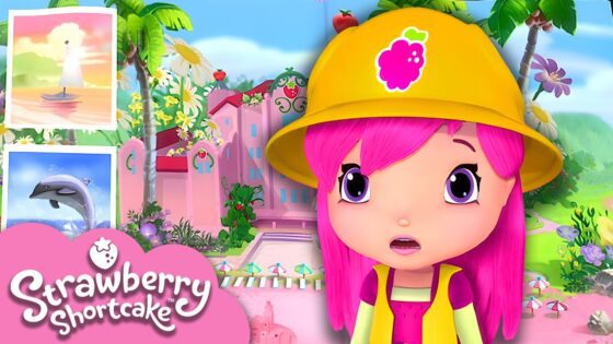 Berry Builders ⛏️ Strawberry Shortcake | Double Episode | Kids Show - Kids TV Series, Kingdom Kids Zone - Strawberry Shortcake - WildBrain