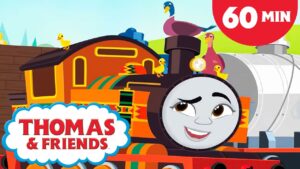 A Surprise on the Tracks! | | Thomas & Friends: All Engines Go! | 60+ Minutes! - Kids TV Series, Kingdom Kids Zone - Thomas & Friends