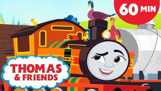 A Surprise on the Tracks! | | Thomas & Friends: All Engines Go! | 60+ Minutes! - Kids TV Series, Kingdom Kids Zone - Thomas & Friends