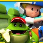 Never Cheat to Beat! | Season 1 | Little People – Fisher Price - Kids TV Series, Kingdom Kids Zone - Little People - Fisher Price