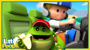 Never Cheat to Beat! | Season 1 | Little People – Fisher Price - Kids TV Series, Kingdom Kids Zone - Little People - Fisher Price