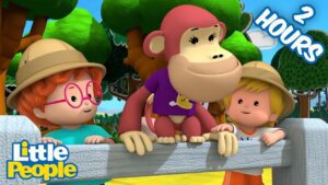 Eddie Learns to Follow the Rules | Preschool Learning | Little People – Fisher Price - Kids TV Series, Kingdom Kids Zone - Little People - Fisher Price