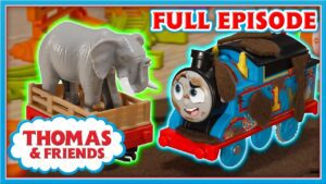 Thomas & the Runaway Elephant | Watch Out Thomas | FULL EPISODE - Kids TV Series, Kingdom Kids Zone - Thomas & Friends
