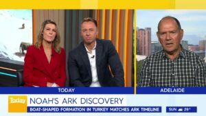 Aussie News: Soil Scientist Makes BOLD Claim About Noah’s Ark! - Biblical Archaeology, Documentaries, Movies & TV - Noah's Ark Scans