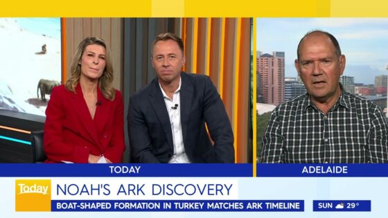 Aussie News: Soil Scientist Makes BOLD Claim About Noah’s Ark! - Biblical Archaeology, Documentaries, Movies & TV - Noah's Ark Scans