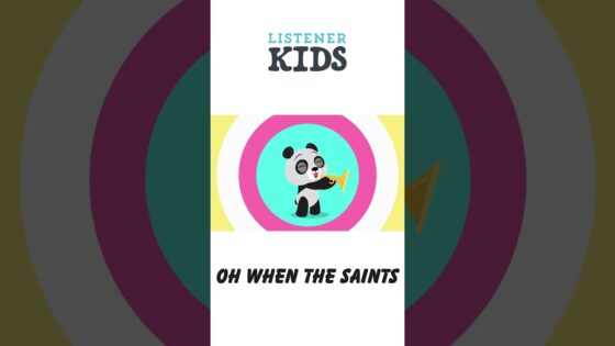 Oh When the Saints by Listener Kids - Kingdom Kids Zone, Shorts, Sing With Me - Listener Kids
