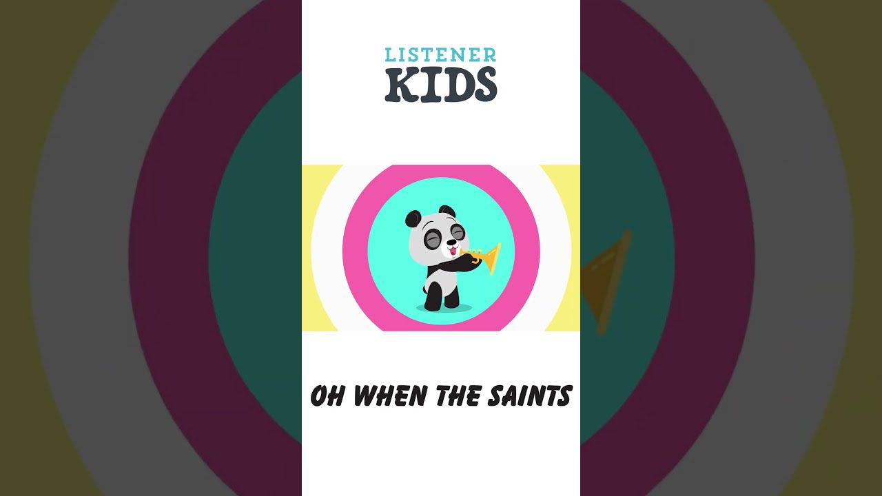 Oh When the Saints by Listener Kids - Kingdom Kids Zone, Shorts, Sing With Me - Listener Kids